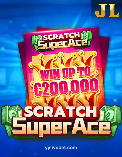 Ảnh chụp màn hình trò chơi Jii Scratch Super Ace tại yylive